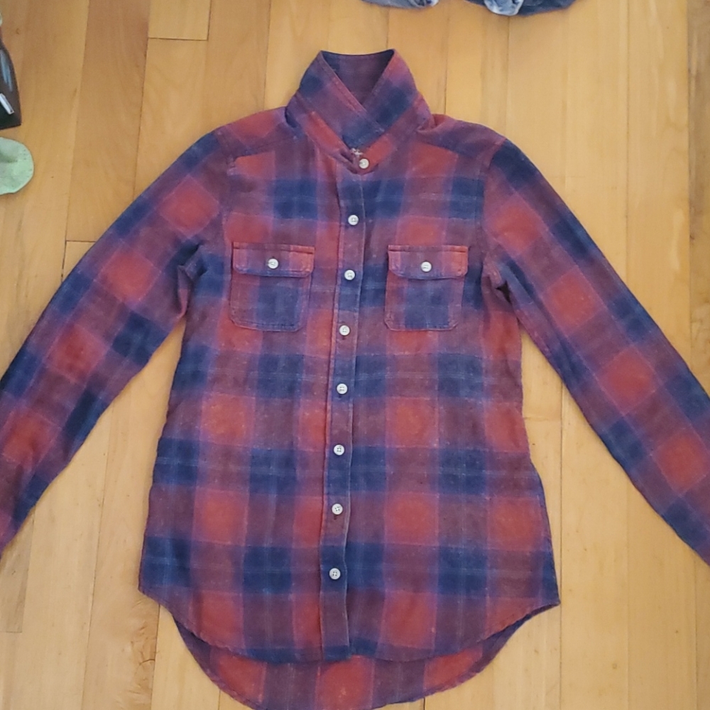 Long Sleeve Button Up
